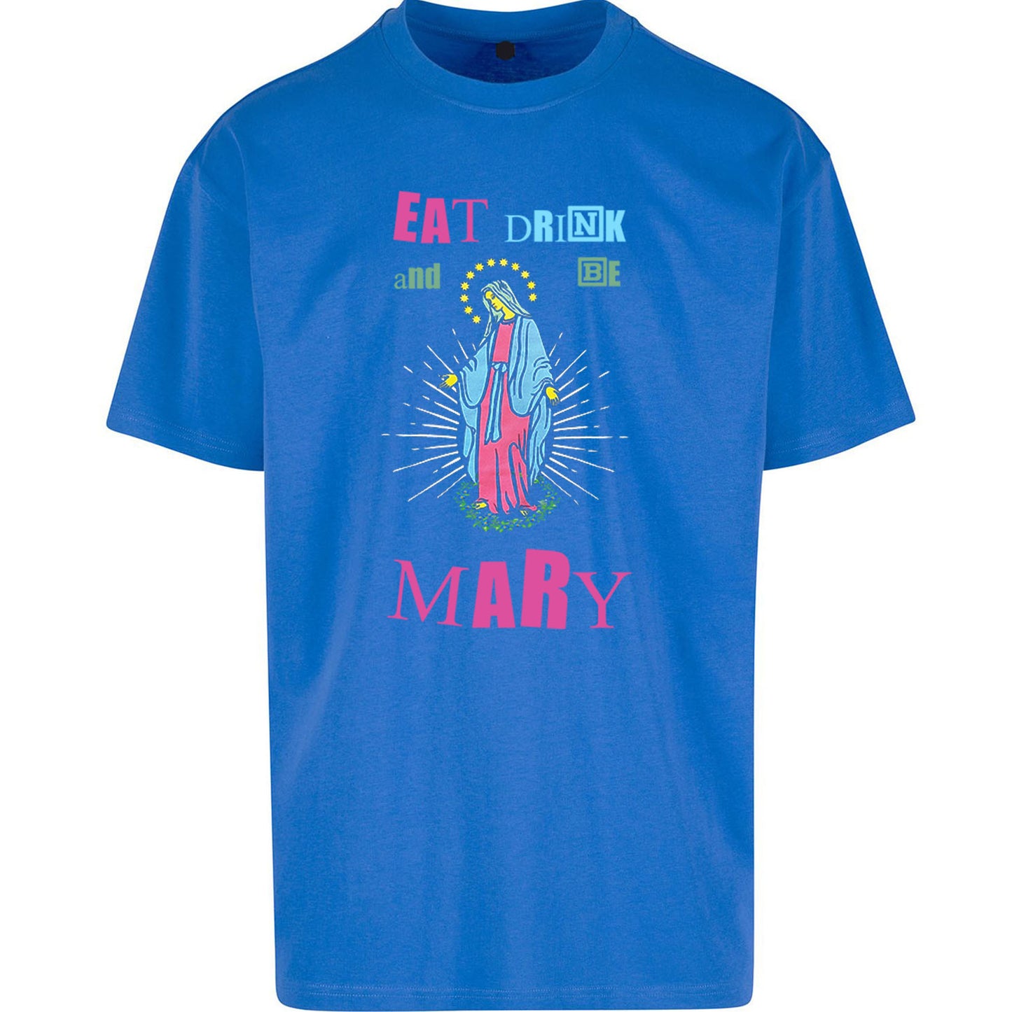 Jesus Mom Oversized T Shirt