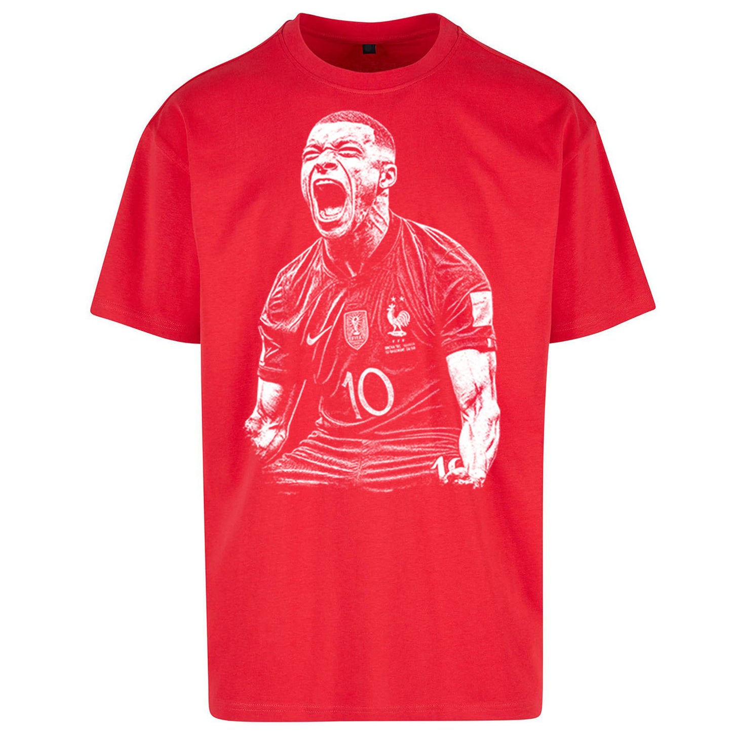 Kylian Footballer Oversized T Shirt