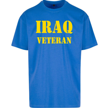 Iraq Veteran Oversized T Shirt