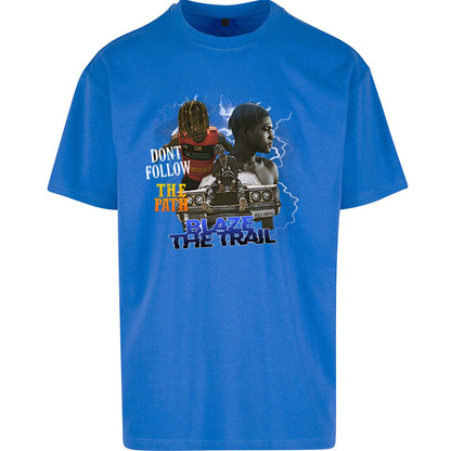 Blaze The Trail Oversized T Shirt