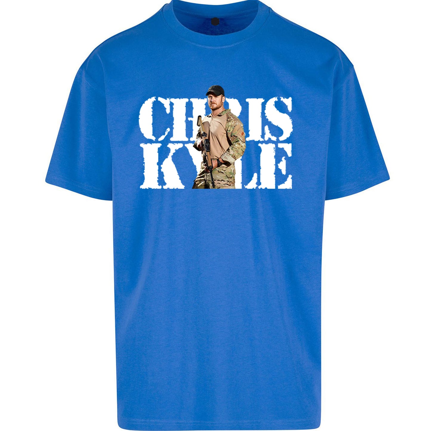 Chris Kyle Sniper Oversized T Shirt
