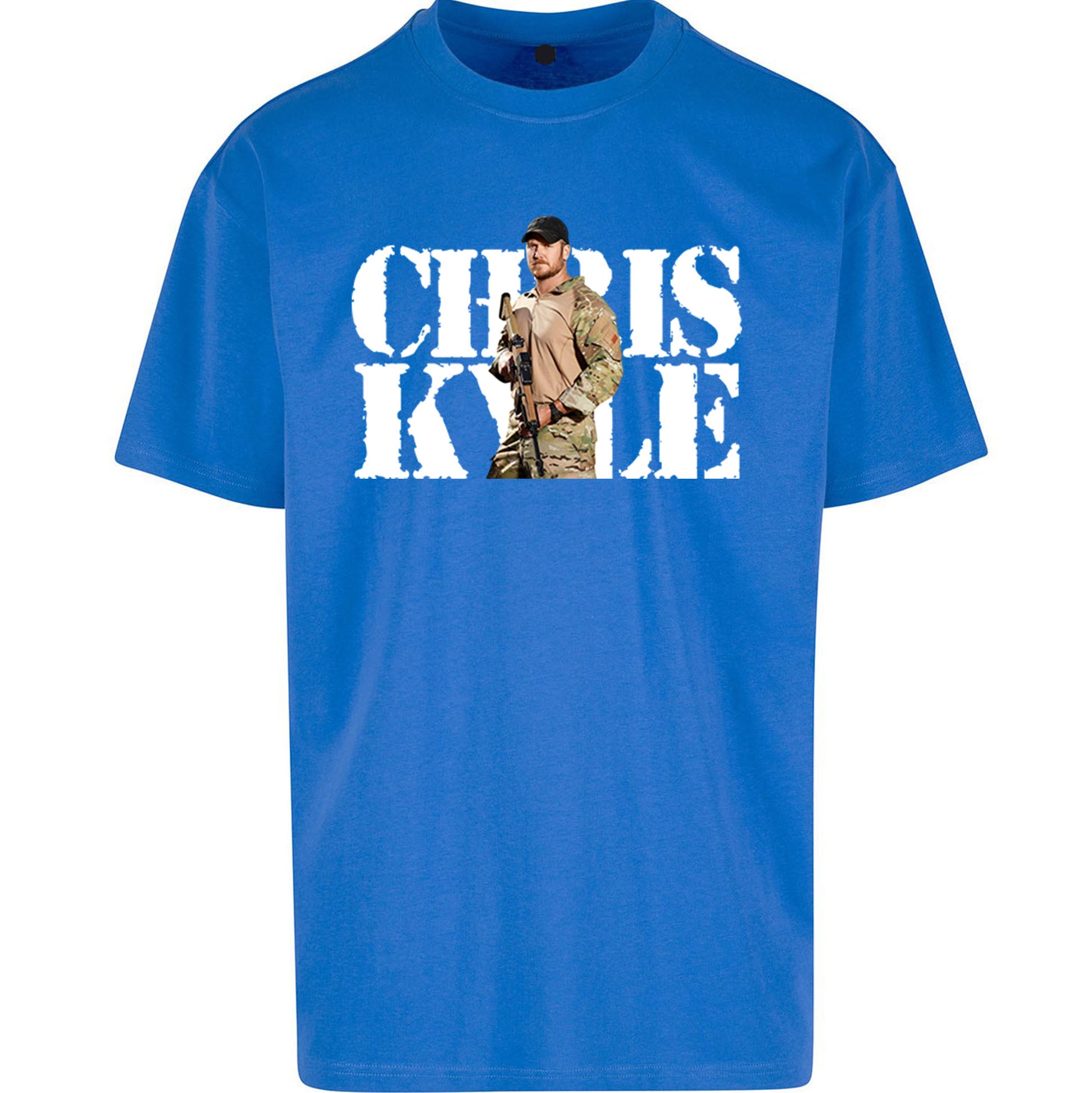Chris Kyle Sniper Oversized T Shirt