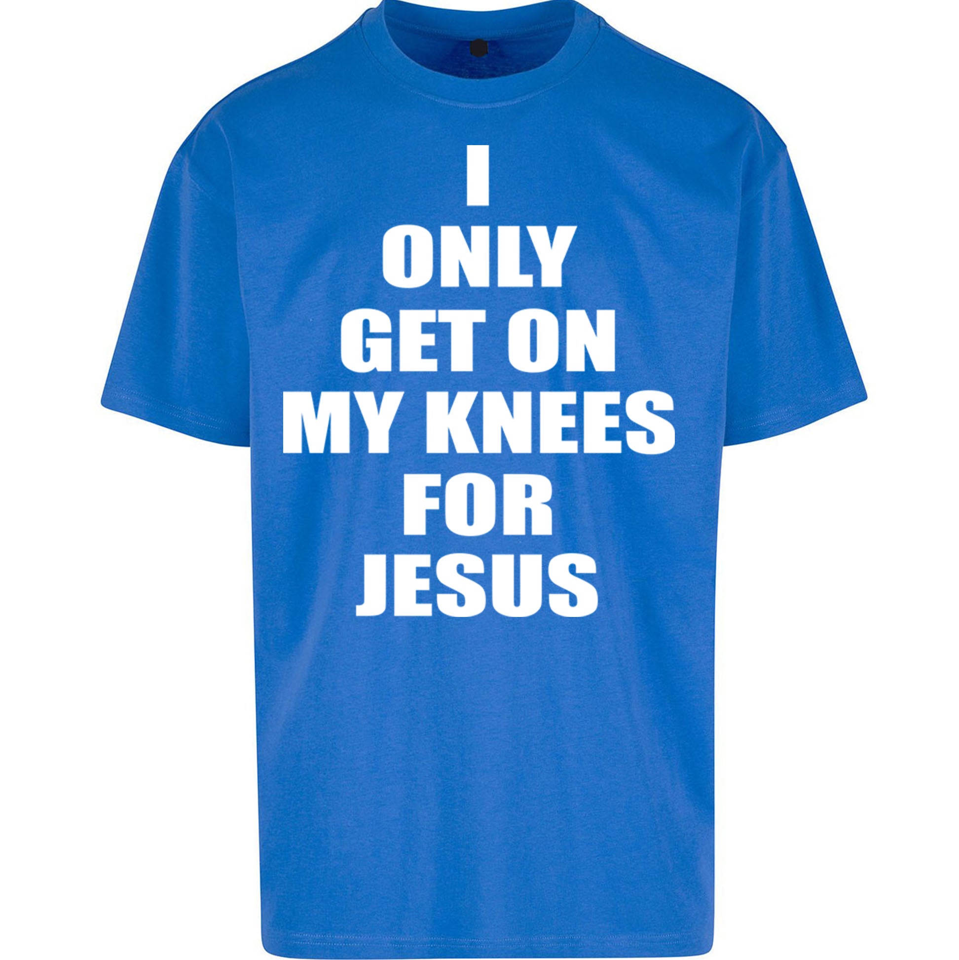 Jesus Christ Oversized T Shirt