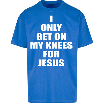 Jesus Christ Oversized T Shirt