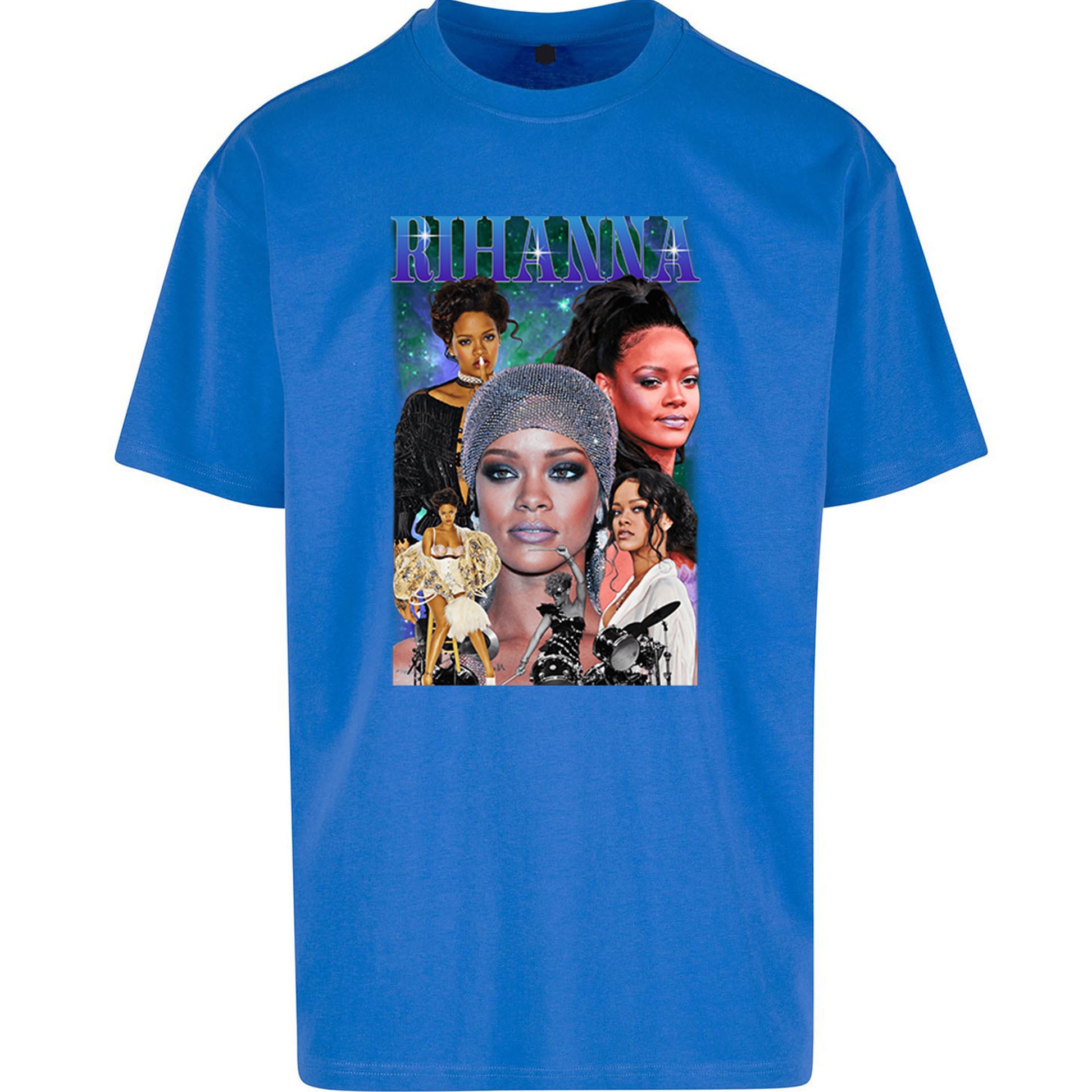 Rihanna Oversized T Shirt