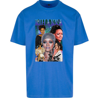 Rihanna Oversized T Shirt
