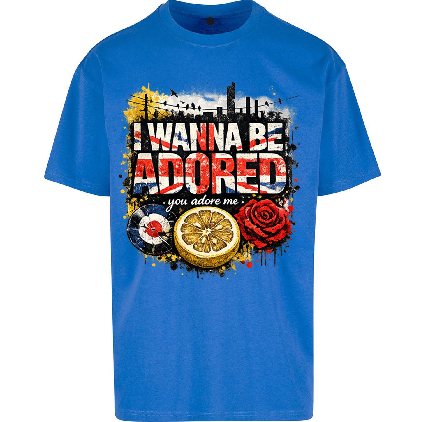 I Wanna Be Adored Oversized T Shirt