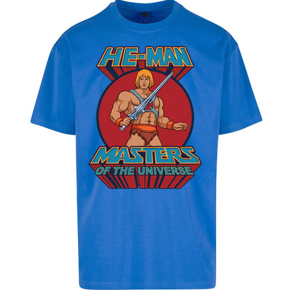 He-Man Anime Oversized T Shirt 
