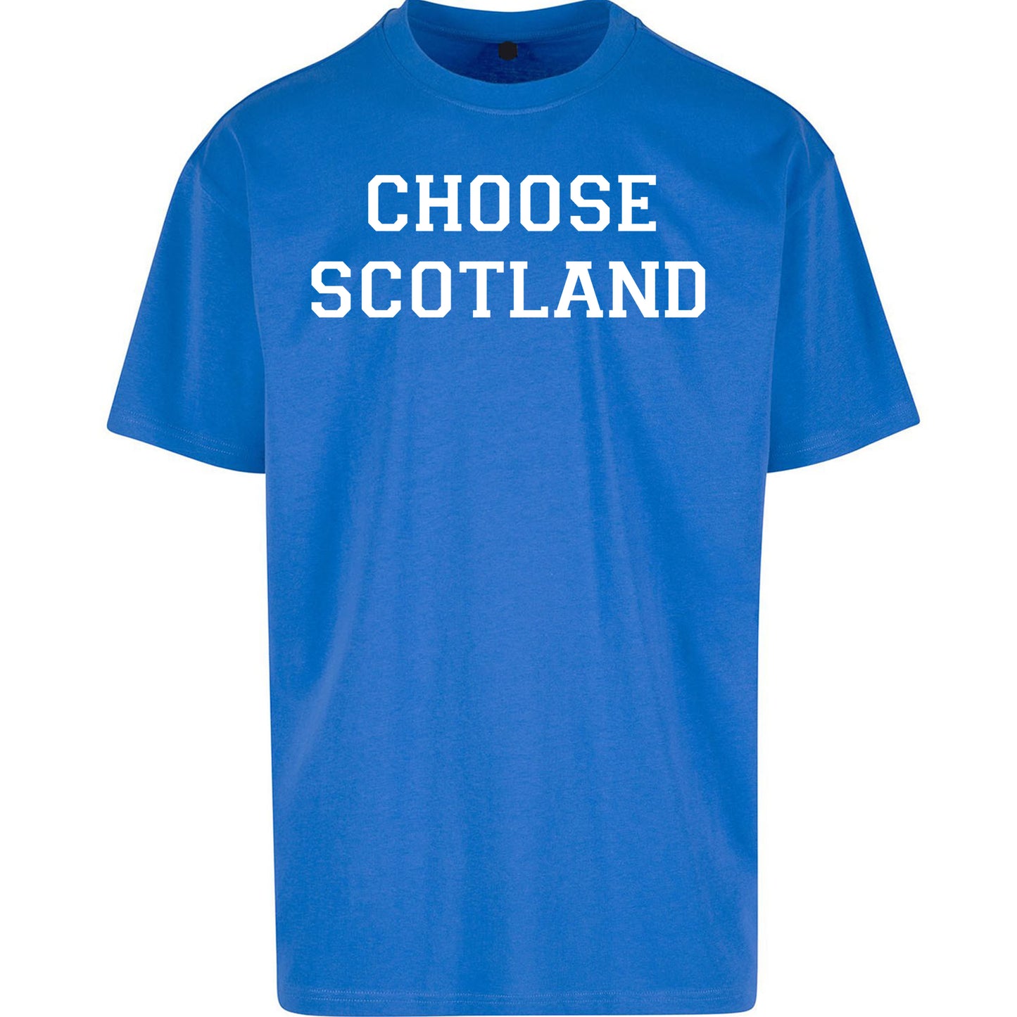 Choose Scotland World Cup TV Advert Oversized Tee