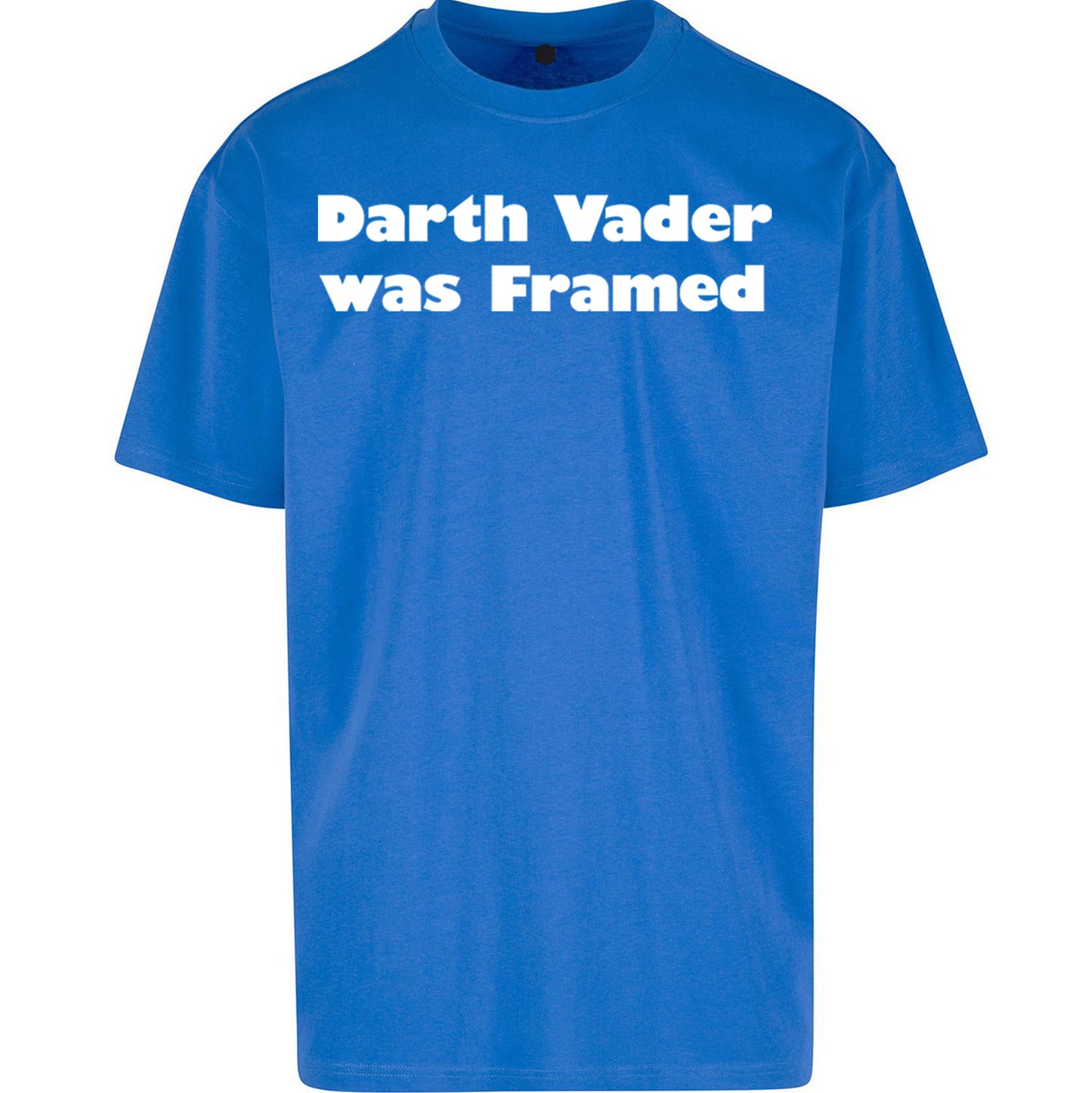 Darth Vader Was Framed 2004 Oversized T Shirt