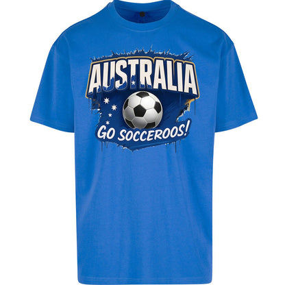 Socceroos Oversized T Shirt 