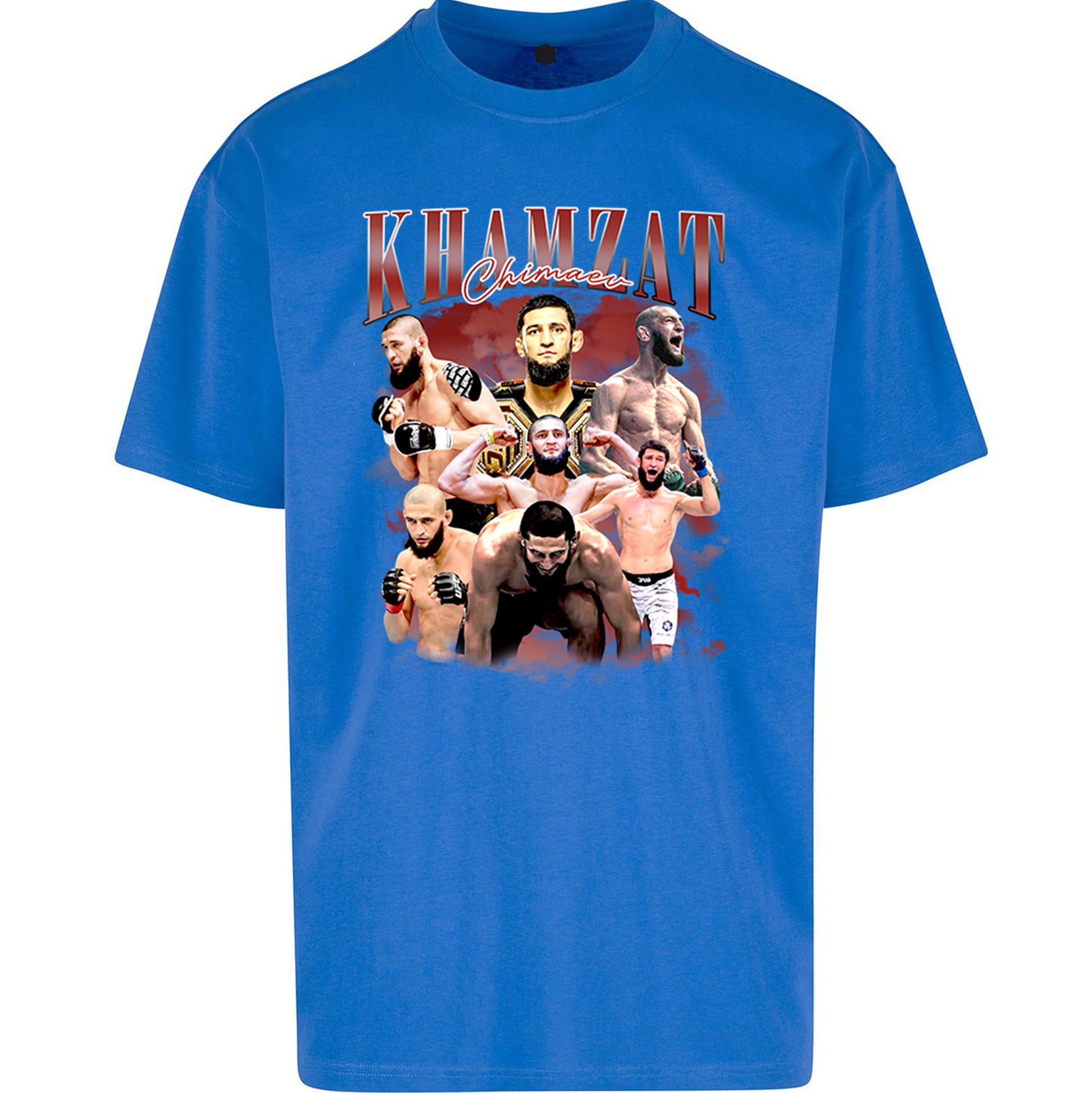 Khamzat Chimaev Oversized T Shirt