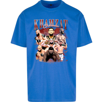 Khamzat Chimaev Oversized T Shirt