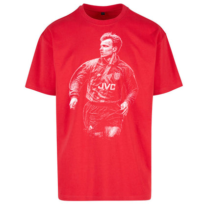 Dennis Bergkamp Arsenal Oversized T Shirt