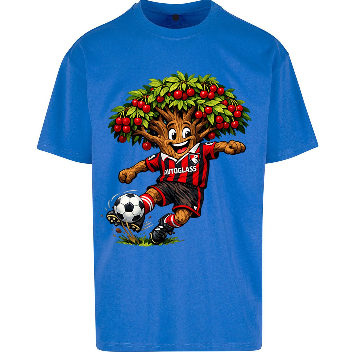 Retro Bournemouth - Oversized T Shirt