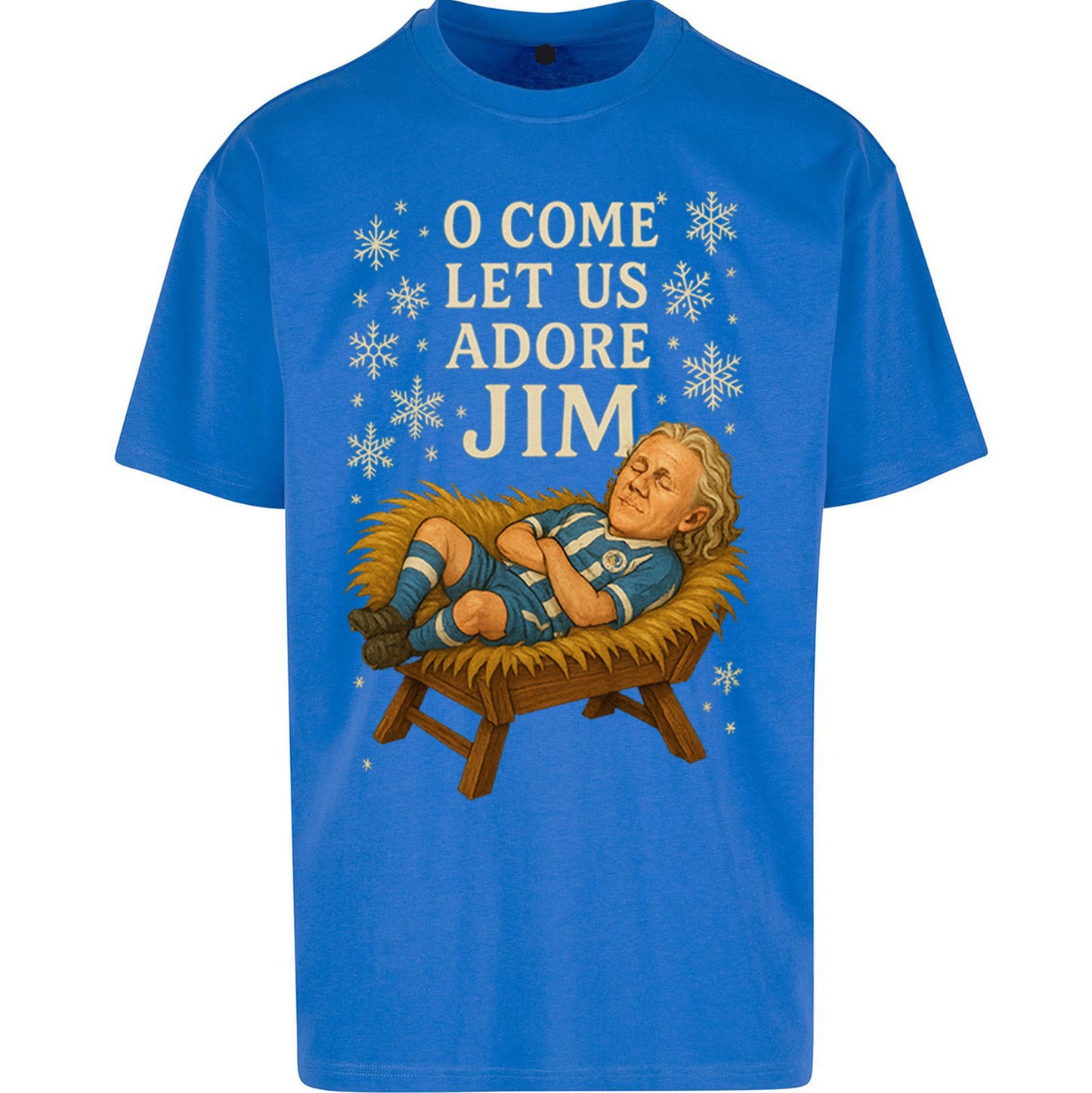 Wigan Athletic Christmas Oversized T Shirt