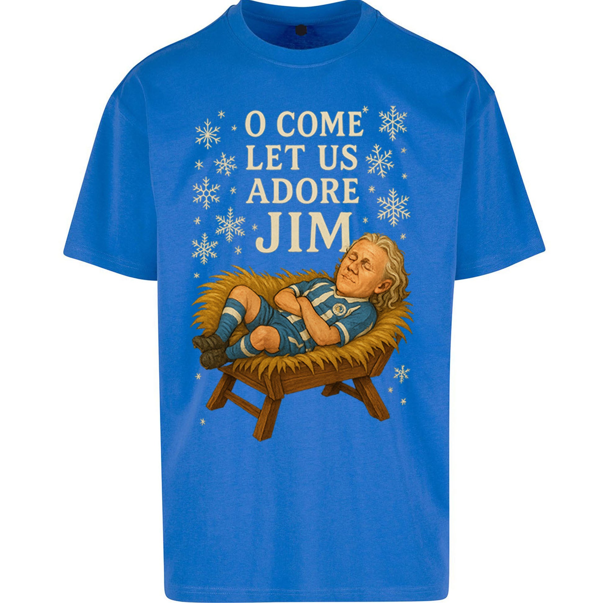 Wigan Athletic Christmas Oversized T Shirt