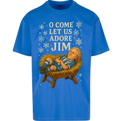 Wigan Athletic Christmas Oversized T Shirt