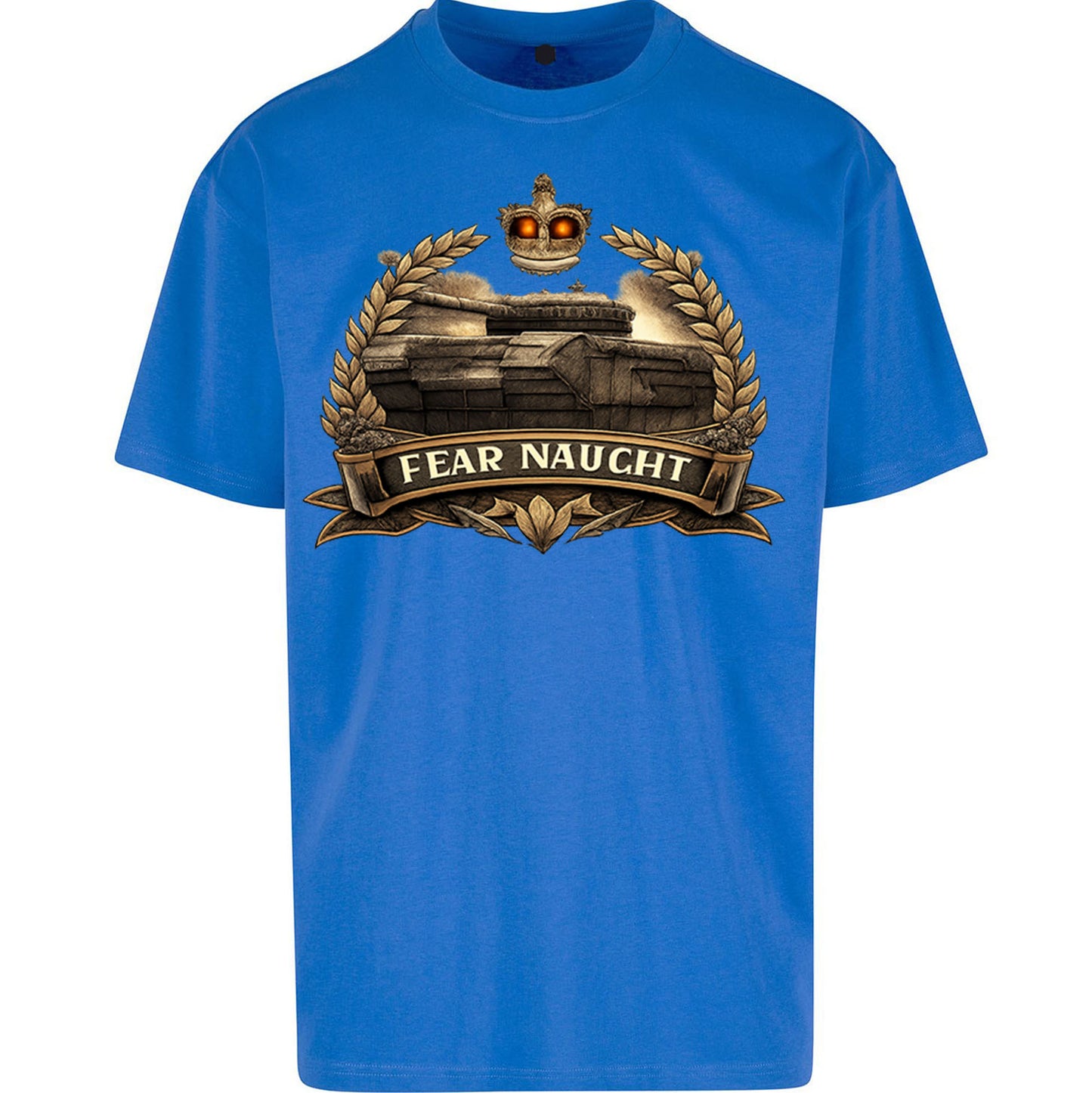 Fear Naught Royal Tank Regiment Oversized T Shirt