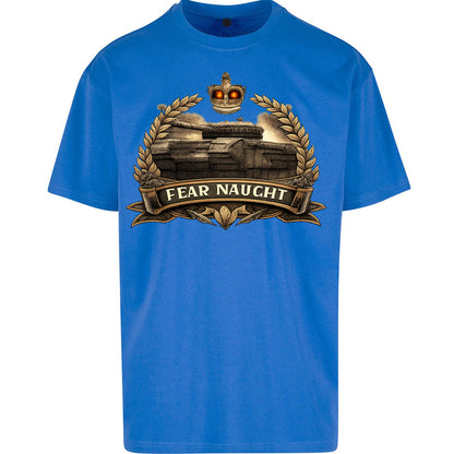 Fear Naught Royal Tank Regiment Oversized T Shirt