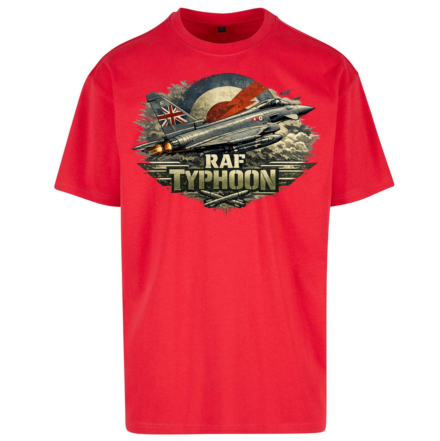 RAF Typhoon - Oversized T Shirt