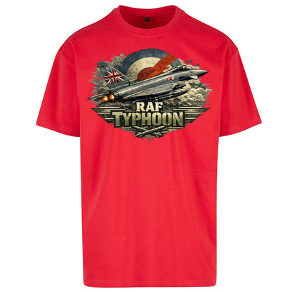RAF Typhoon - Oversized T Shirt