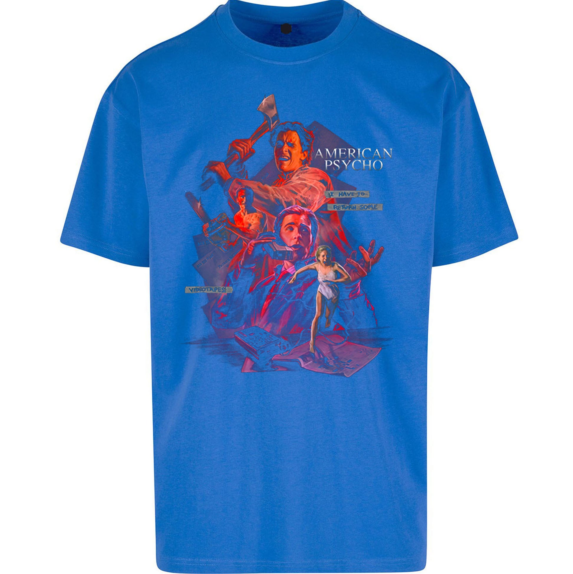 American Psycho Oversized T Shirt