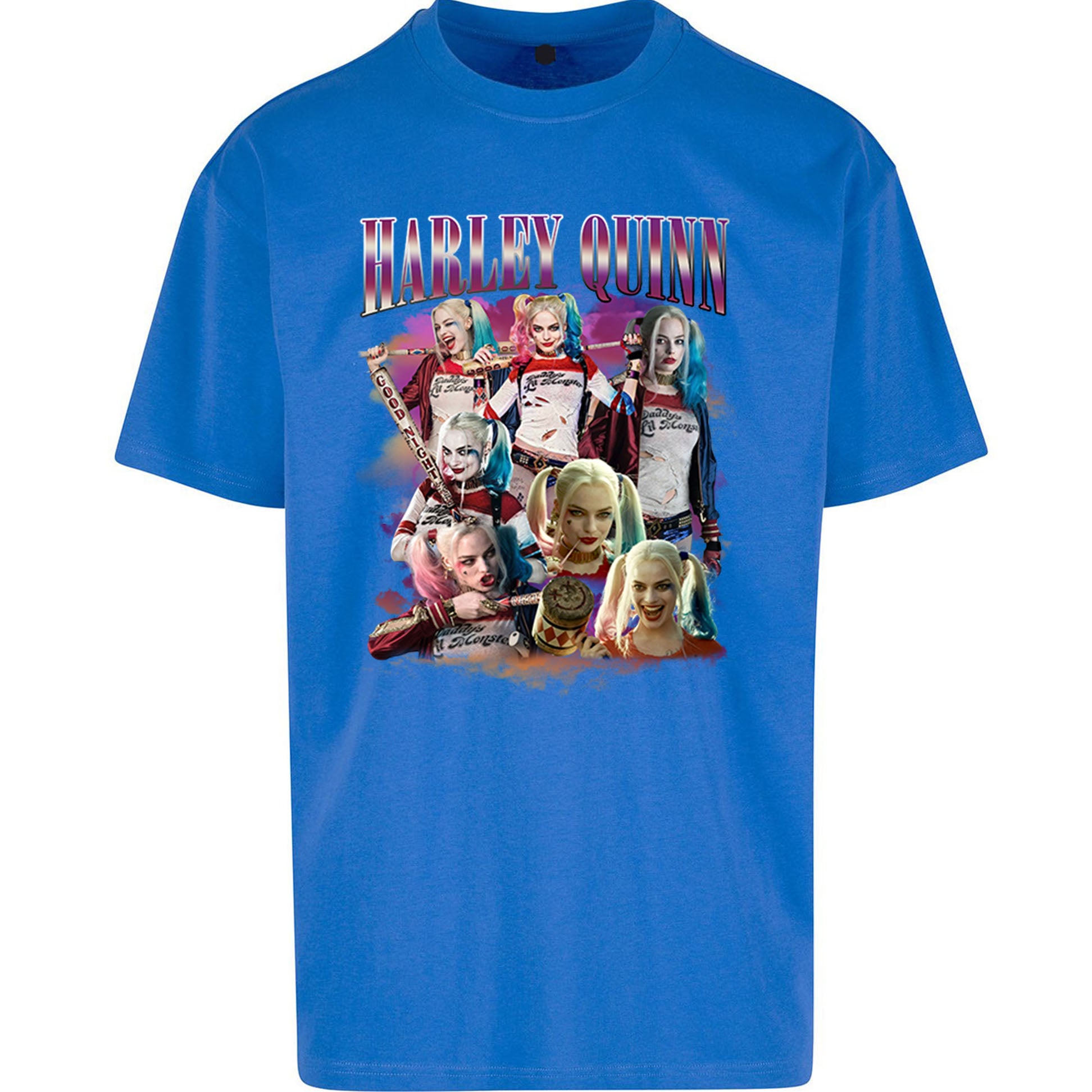 Harley Quinn Oversized T Shirt