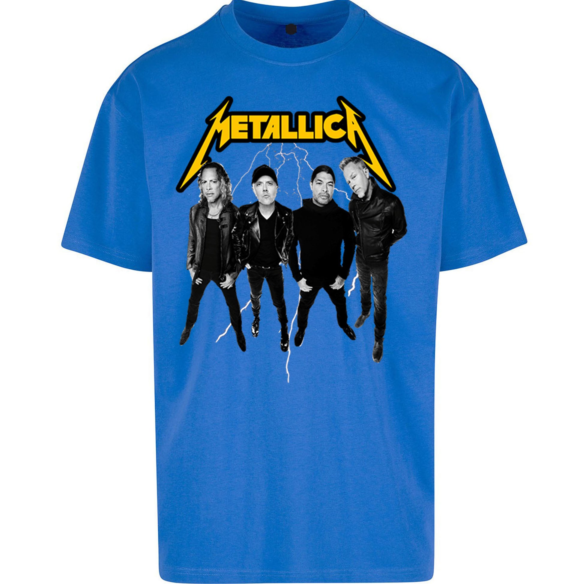 Metallica Oversized T Shirt 