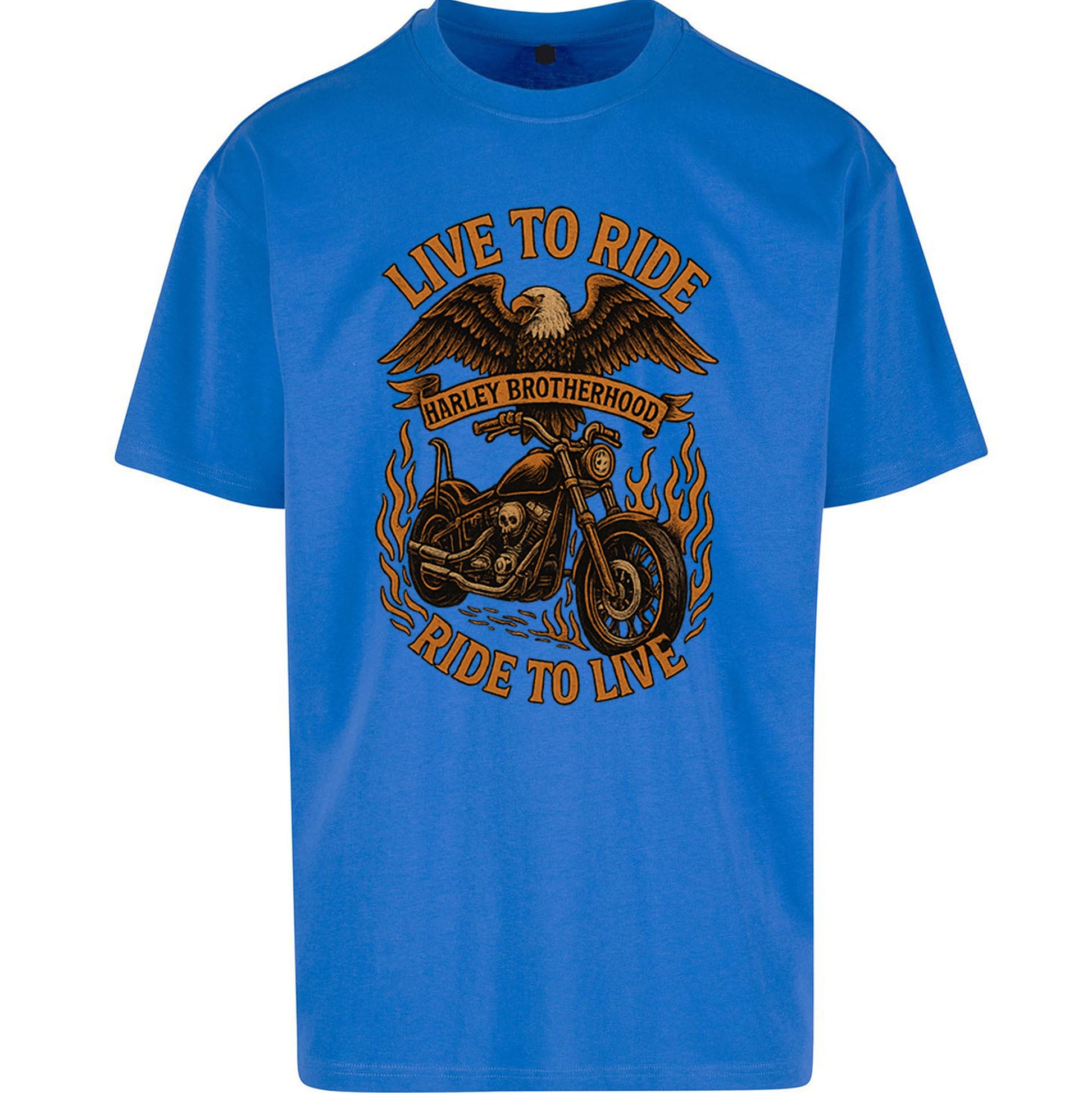 Harley Brotherhood Oversized T Shirt