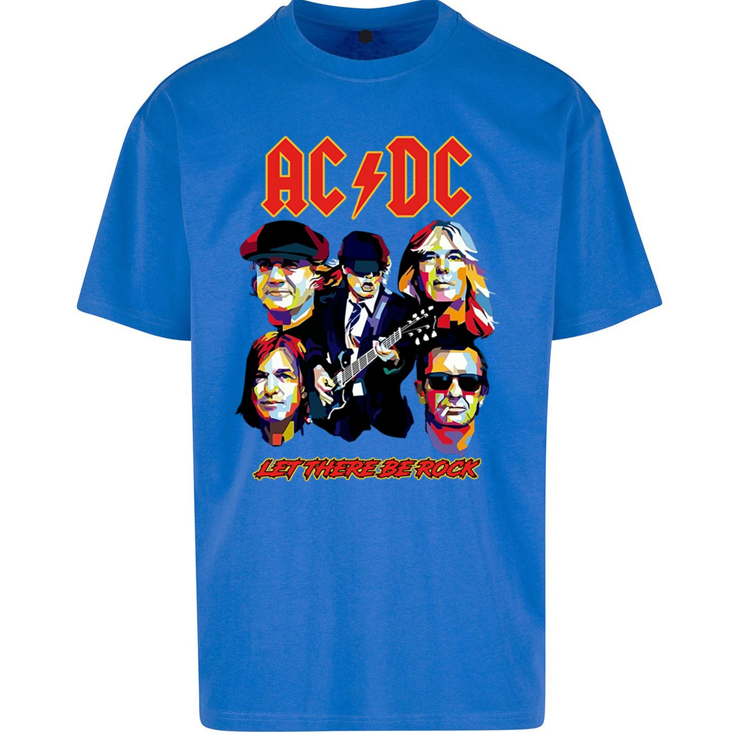 ACDC Let There Be Rock Oversized T Shirt