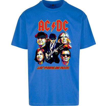 ACDC Let There Be Rock Oversized T Shirt