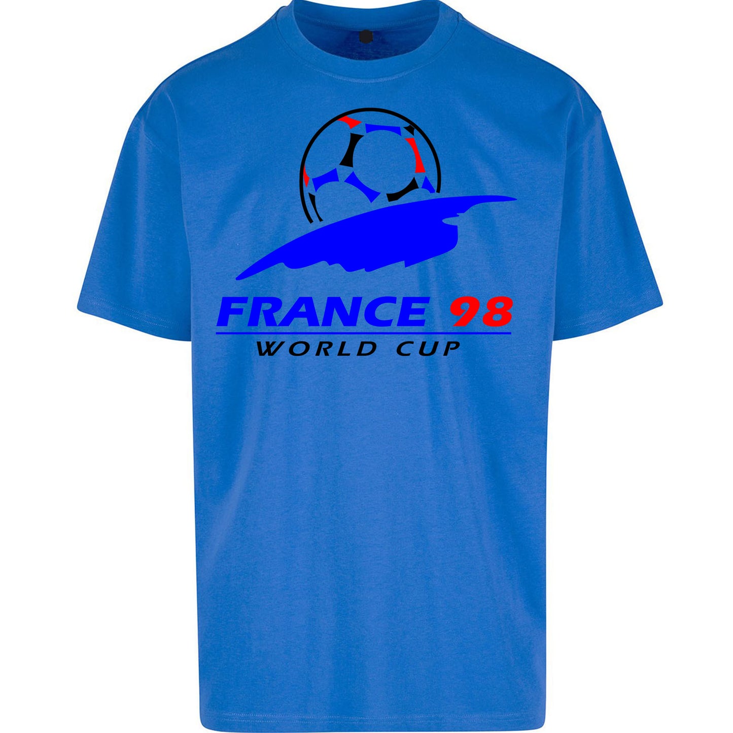 World Cup France 1998 Oversized T Shirt 