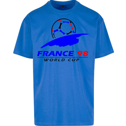 World Cup France 1998 Oversized T Shirt 