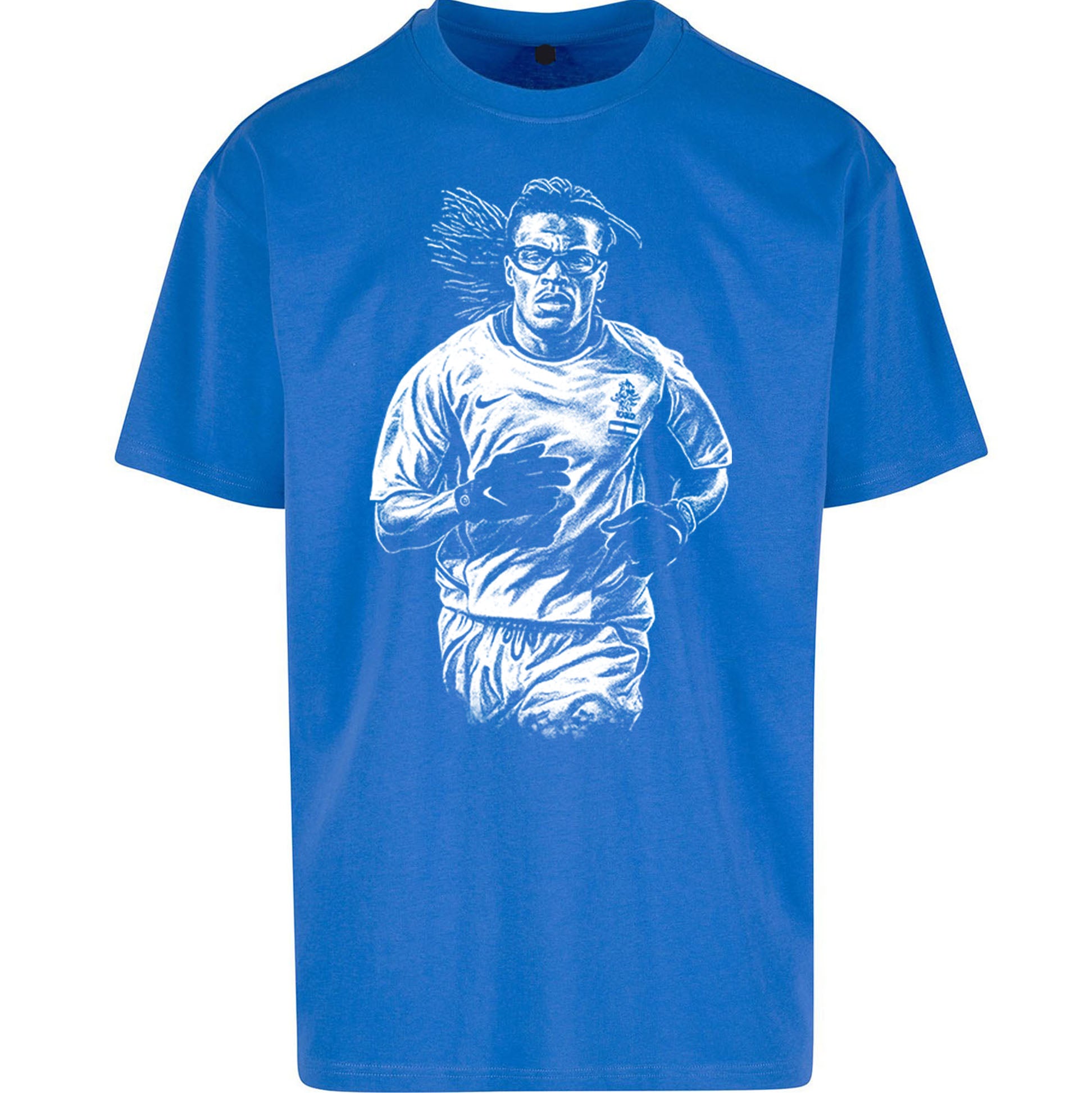 Edgar Davids Ajax Oversized T Shirt