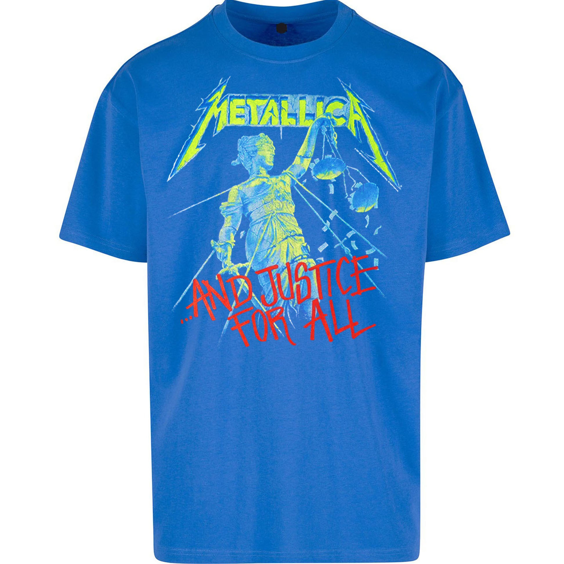 Metallica And Justice For All Oversized T Shirt