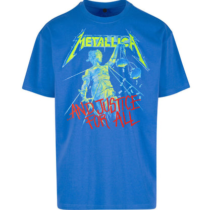Metallica And Justice For All Oversized T Shirt