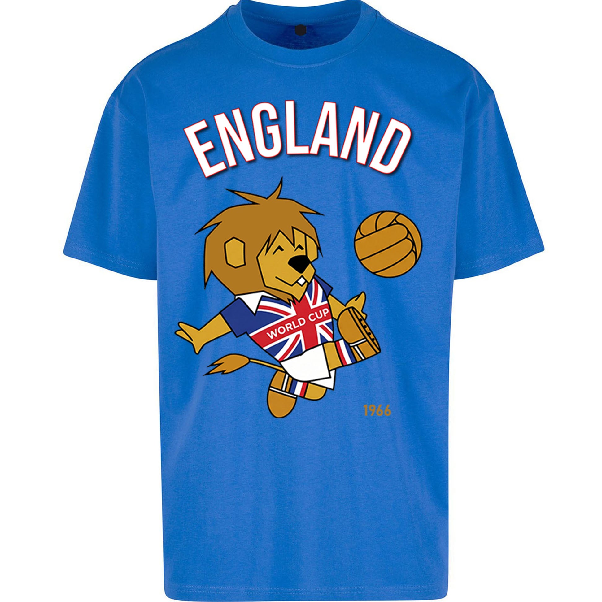 World Cup Willie Oversized T Shirt 