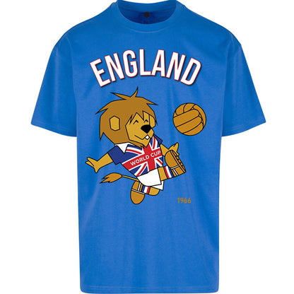 World Cup Willie Oversized T Shirt 