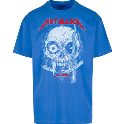 Metallica 2013 Kuala lumpur Oversized T Shirt