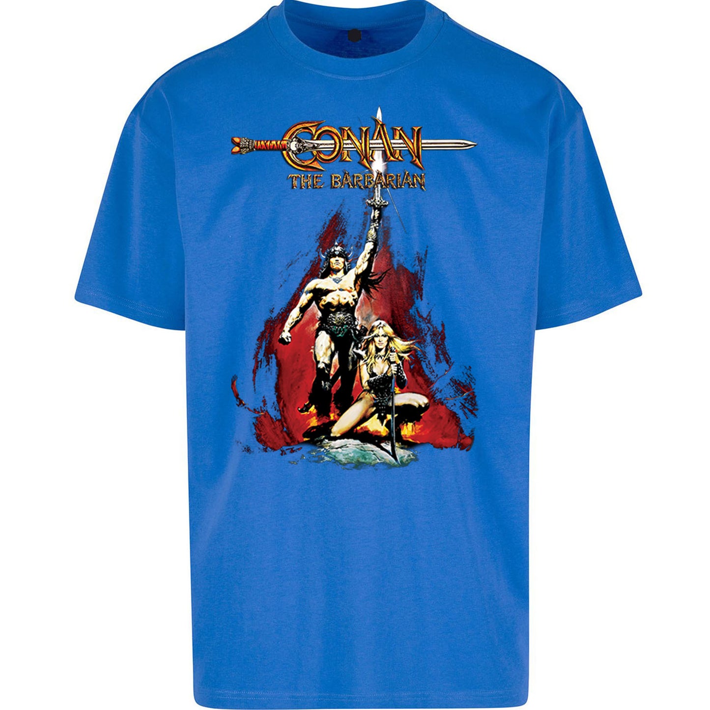 Conan The Barbarian Oversized T Shirt 