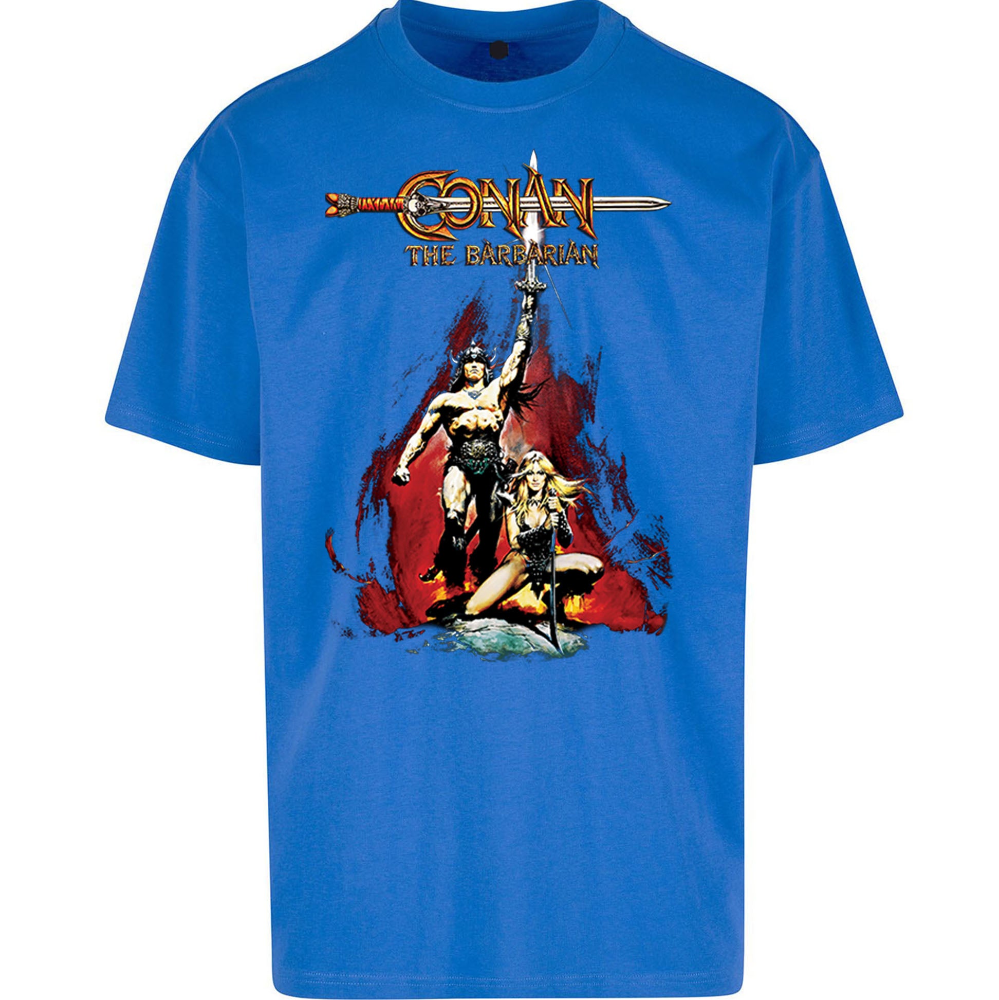 Conan The Barbarian Oversized T Shirt 