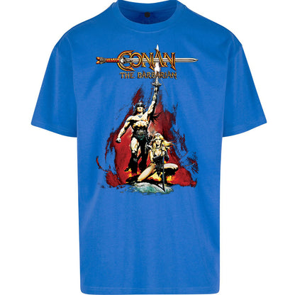 Conan The Barbarian Oversized T Shirt 