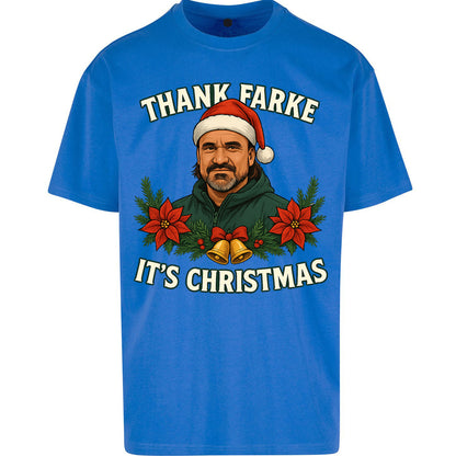 Leeds Utd Christmas Oversized T Shirt