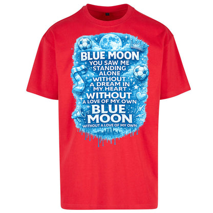 Manchester City Blue Moon Oversized T Shirt