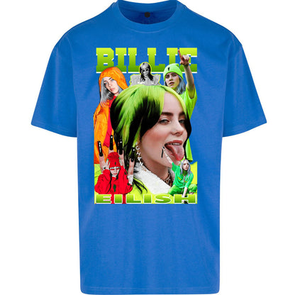 Billie Eilish Green Oversized T Shirt