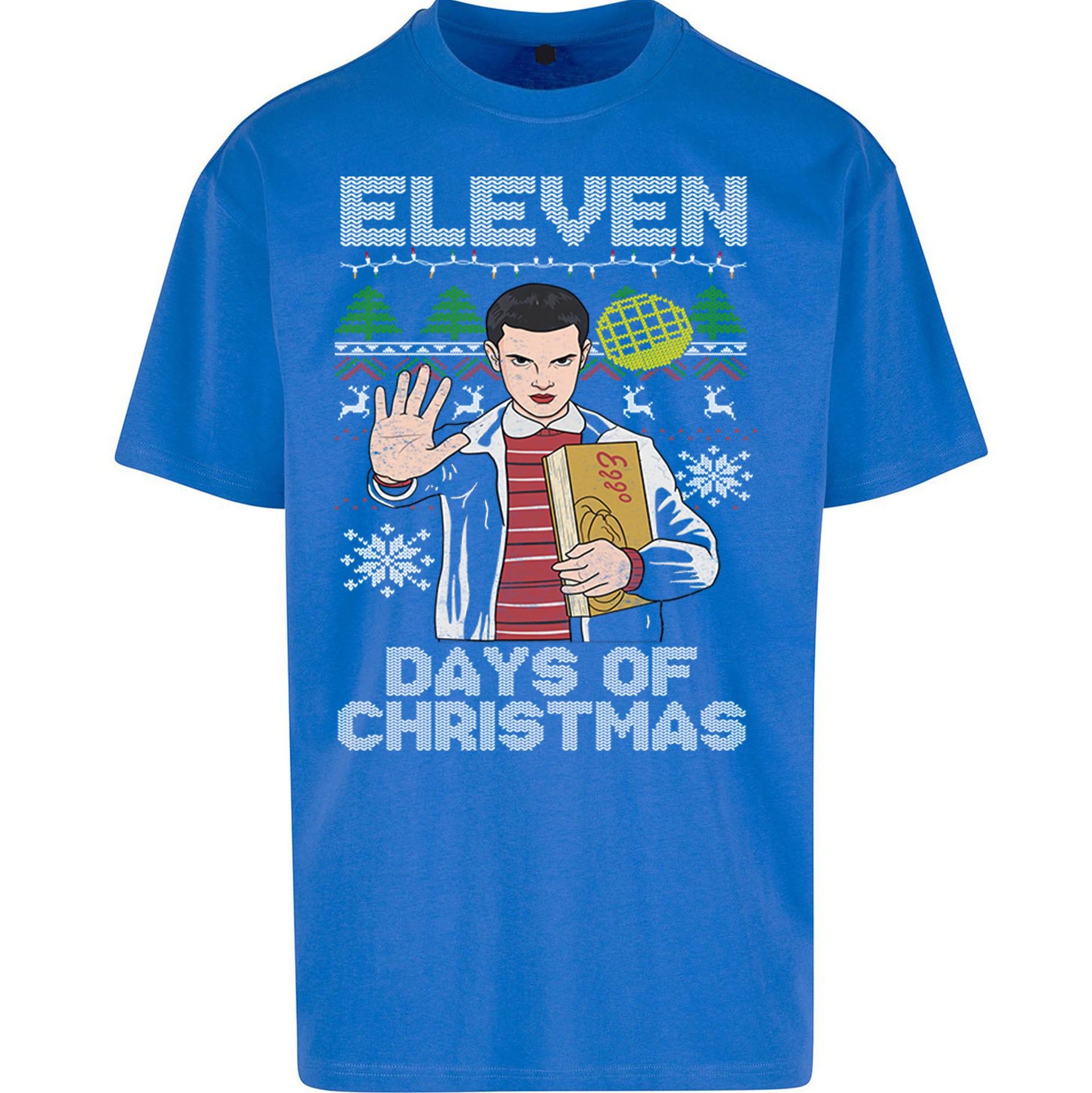 Eleven Christmas Oversized T Shirt