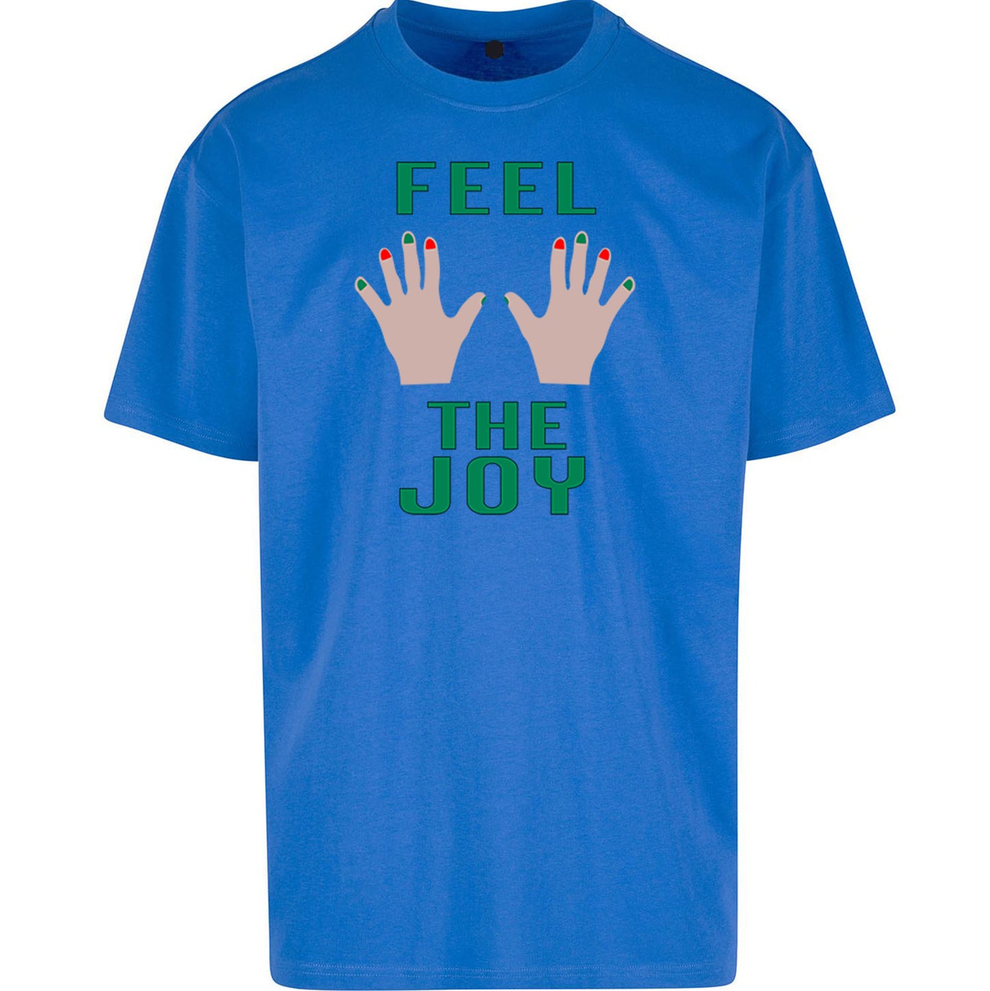 Rude christmas Oversized T Shirt