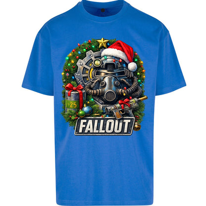 Fallout Christmas Oversized T Shirt