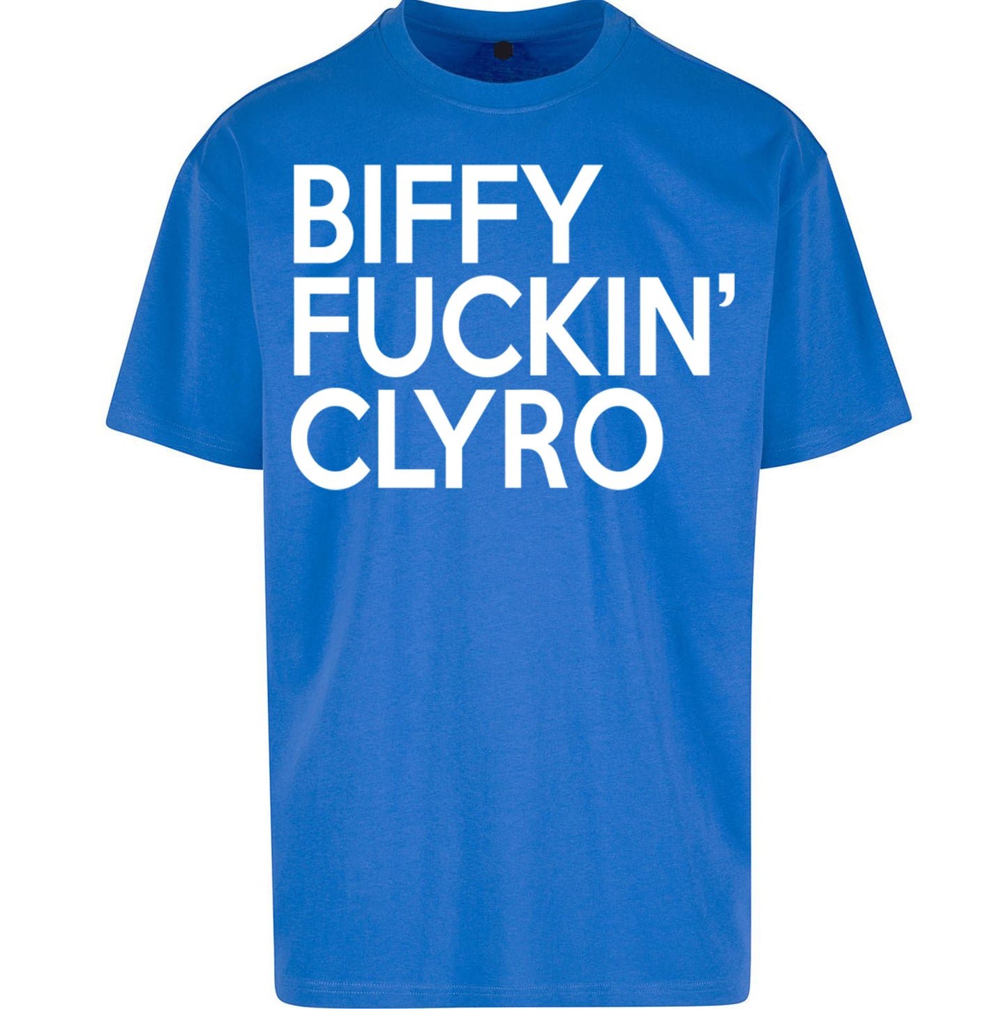 Biffy Clyro Oversized T Shirt